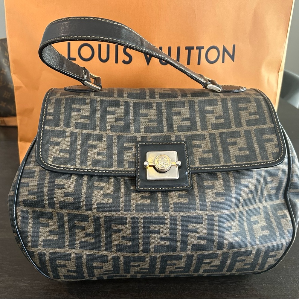 Fendi Monogram Handbag